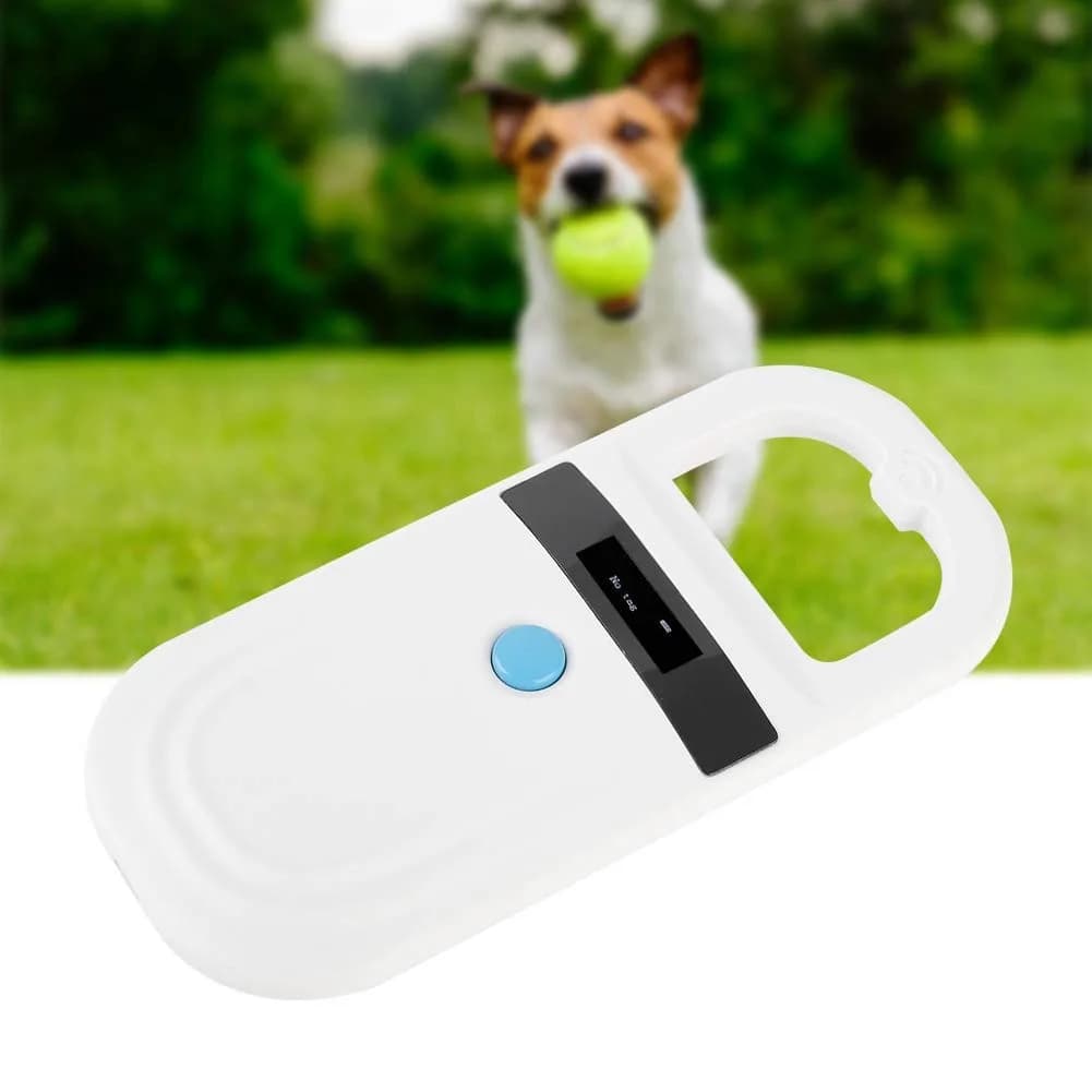 Sonew Pet Microchip Reader RFID 134.2Khz, Animal Tracking Scanner with OLED Display & Type-C Charging (106g) - view 7