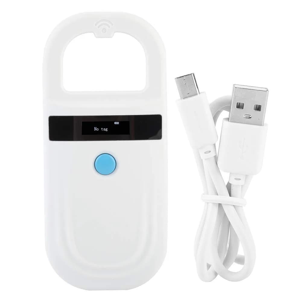 Sonew Pet Microchip Reader RFID 134.2Khz, Animal Tracking Scanner with OLED Display & Type-C Charging (106g) - view 9