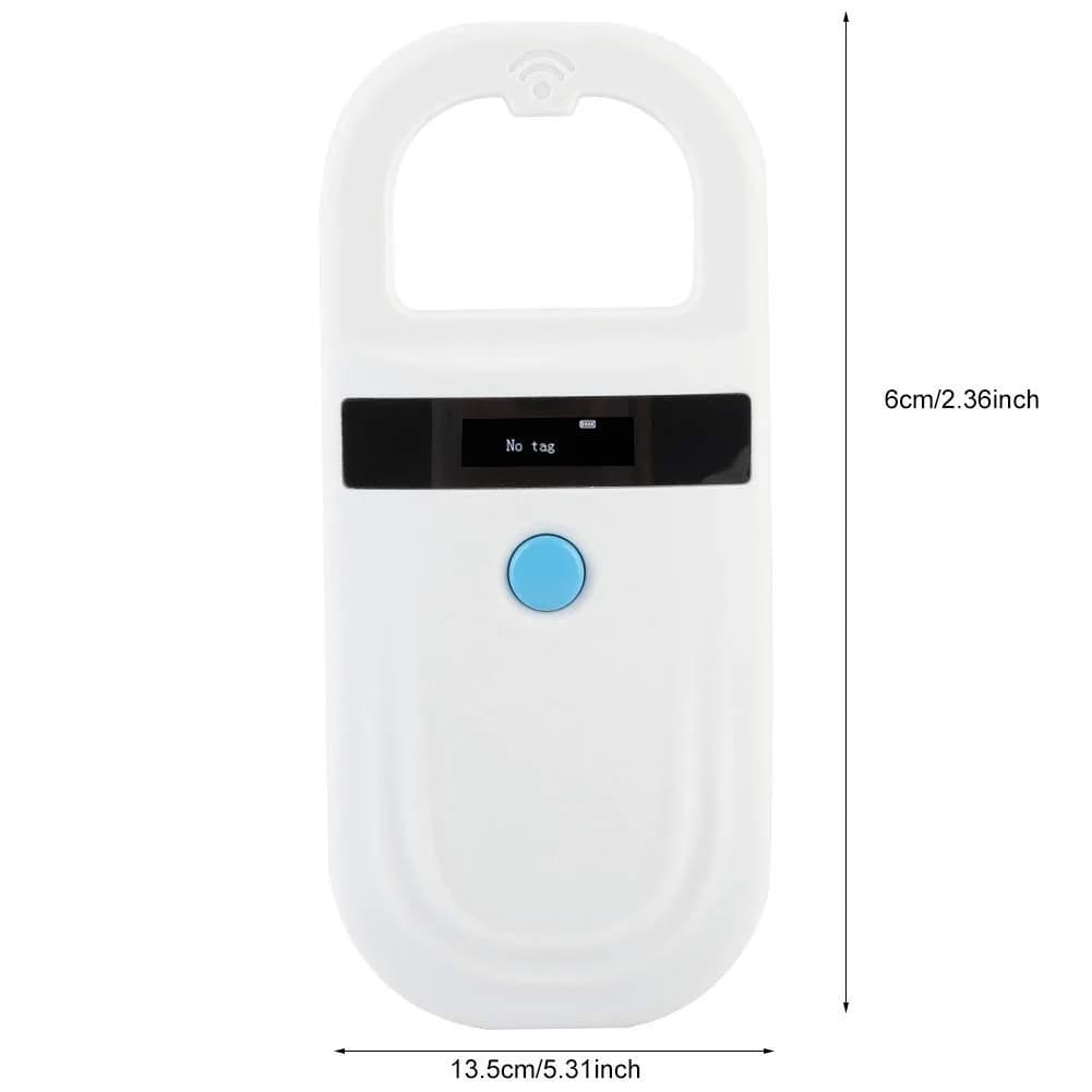 Sonew Pet Microchip Reader RFID 134.2Khz, Animal Tracking Scanner with OLED Display & Type-C Charging (106g) - view 4