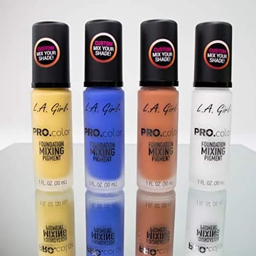 L.A. Girl PRO.color White Mixing Pigment Foundation 118ml (4 Fl Oz) | Custom Shade Match for All Skin Tones thumbnail 5