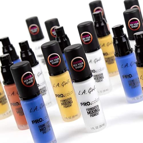 L.A. Girl PRO.color White Mixing Pigment Foundation 118ml (4 Fl Oz) | Custom Shade Match for All Skin Tones thumbnail 6