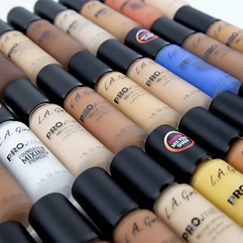 L.A. Girl PRO.color White Mixing Pigment Foundation 118ml (4 Fl Oz) | Custom Shade Match for All Skin Tones thumbnail 7
