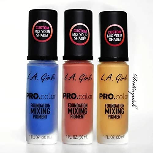 L.A. Girl PRO.color White Mixing Pigment Foundation 118ml (4 Fl Oz) | Custom Shade Match for All Skin Tones thumbnail 8