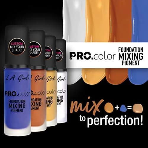 L.A. Girl PRO.color Foundation Mixing Pigment Yellow 3.8oz (112ml) | Adjusts Foundation Shade for Golden Undertones thumbnail 5