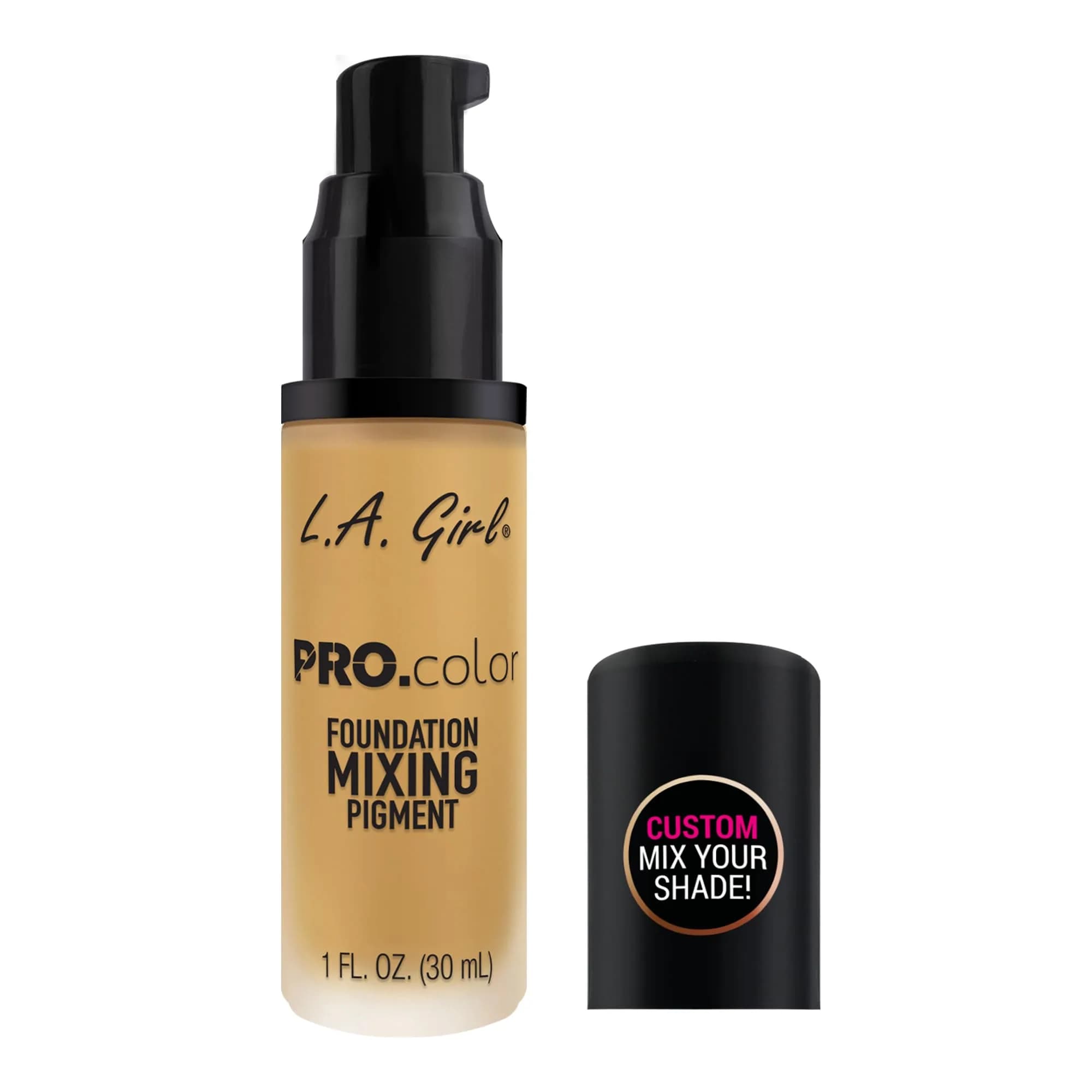 L.A. Girl PRO.color Foundation Mixing Pigment Yellow 3.8oz (112ml) | Adjusts Foundation Shade for Golden Undertones - view 2