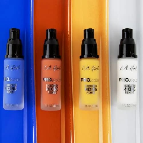 L.A. Girl PRO.color Blue Foundation Mixing Pigment 29.5ml (1 Fl Oz) | Color Correcting for All Skin Tones thumbnail 3