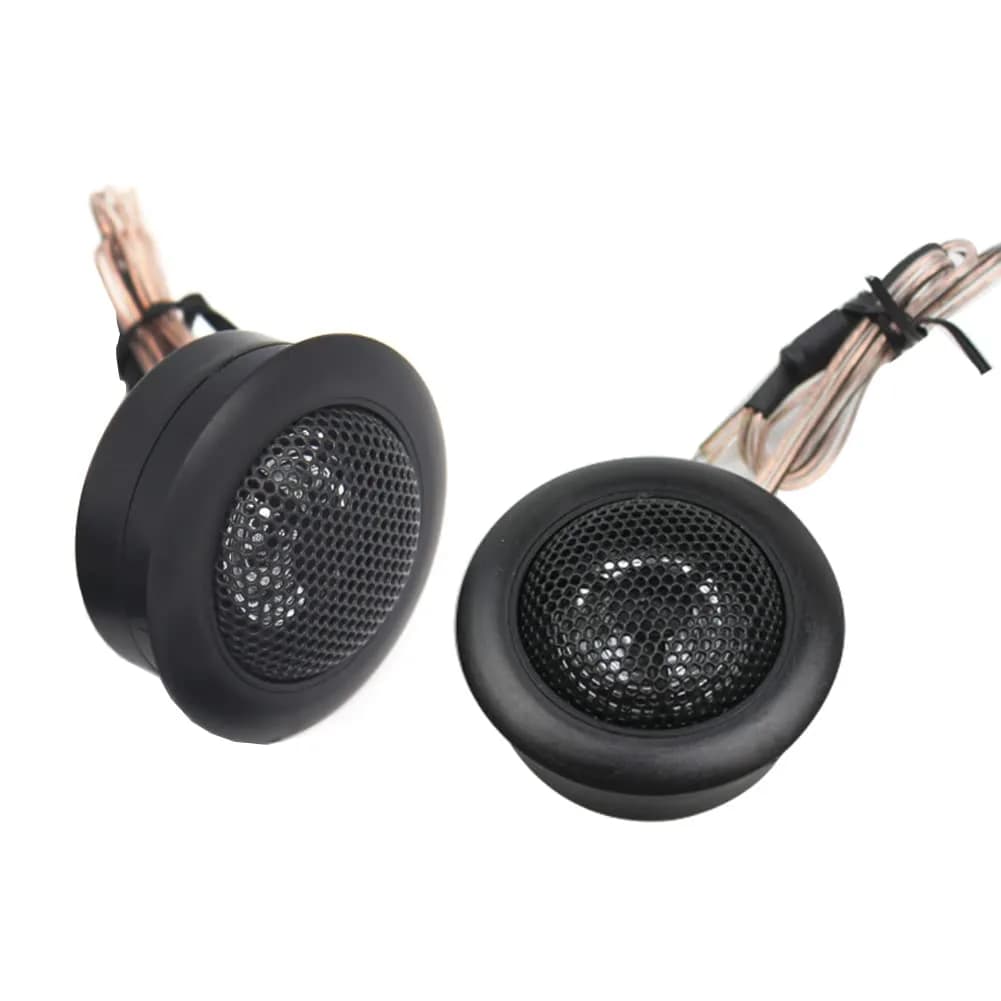 ZYHW Car Tweeter Speaker 1-Inch 200 Watt Silk Dome Tweeters | Premium Car Audio System, Pair - main product image