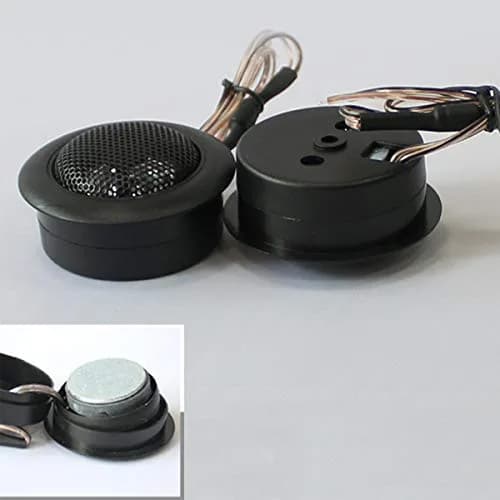 ZYHW Car Tweeter Speaker 1-Inch 200 Watt Silk Dome Tweeters | Premium Car Audio System, Pair thumbnail 2