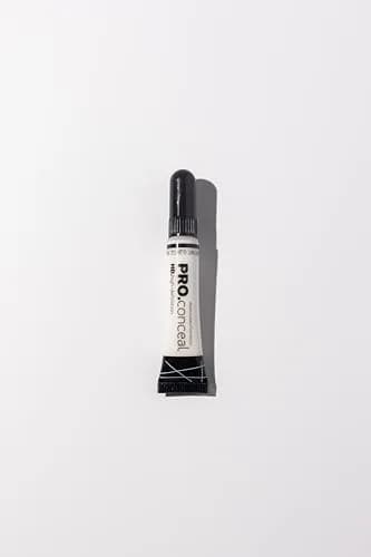 L.A. Girl HD Pro Conceal Corrector Flat White GC968 8.28ml (0.28 Fl Oz) | Professional Creamy Coverage thumbnail 6