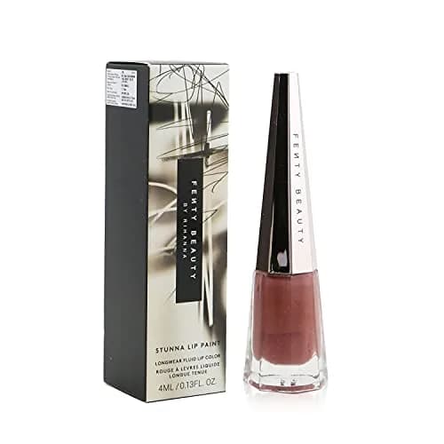 Fenty Beauty Stunna Lip Paint Uncuffed Rosy Mauve 0.13 Fl Oz (3.8 ml) | Longwear Fluid Lip Color thumbnail 2