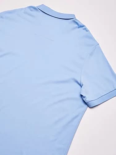 Nautica Classic Fit Short Sleeve Polo Shirt in Noon Blue | Lightweight Cotton for Warm Weather (70-120 chars) thumbnail 5