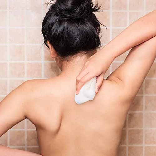 Tatuo 5 Pcs Exfoliating Washcloth Set | Dual-Sided Nylon Scrub & Soft Texture Towels thumbnail 5