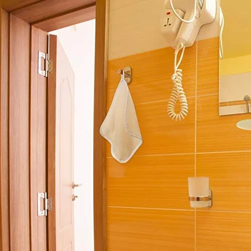Tatuo 5 Pcs Exfoliating Washcloth Set | Dual-Sided Nylon Scrub & Soft Texture Towels thumbnail 7