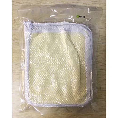 Tatuo 5 Pcs Exfoliating Washcloth Set | Dual-Sided Nylon Scrub & Soft Texture Towels thumbnail 8