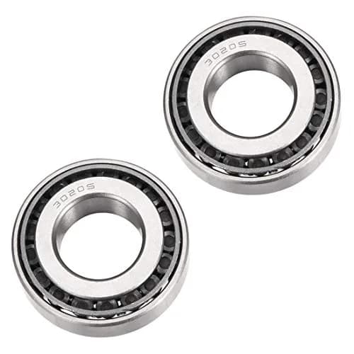 uxcell Tapered Roller Bearing Cone and Cup Set 25mm Bore 52mm OD 15mm Thickness | High-Load Chrome Steel thumbnail 1