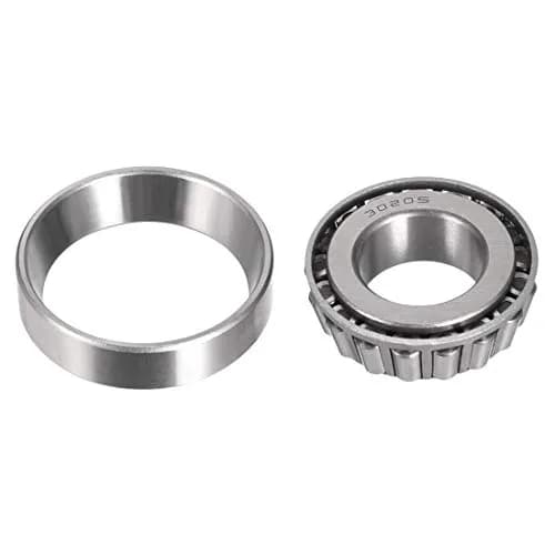 uxcell Tapered Roller Bearing Cone and Cup Set 25mm Bore 52mm OD 15mm Thickness | High-Load Chrome Steel thumbnail 2