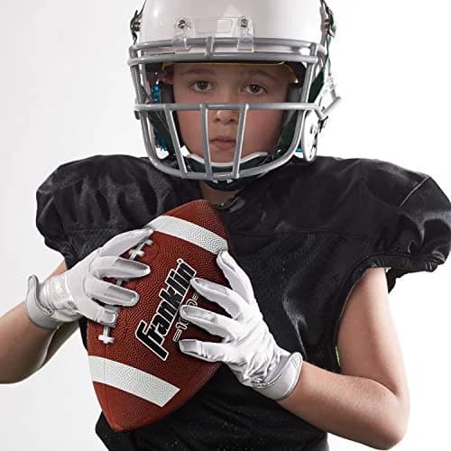 Franklin Sports Grip-Rite 100 Junior Football 10" x 6" | Official Junior Size for Kids thumbnail 7