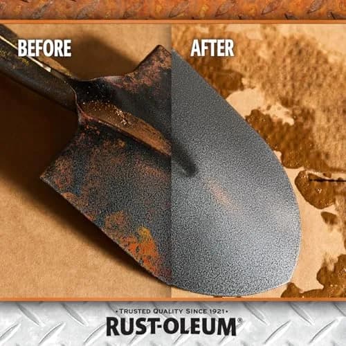 Rust-Oleum Rust Dissolver Trigger Spray Gel 946ml (32 Fl Oz) | Heavy-Duty Corrosion Remover for Metal thumbnail 5