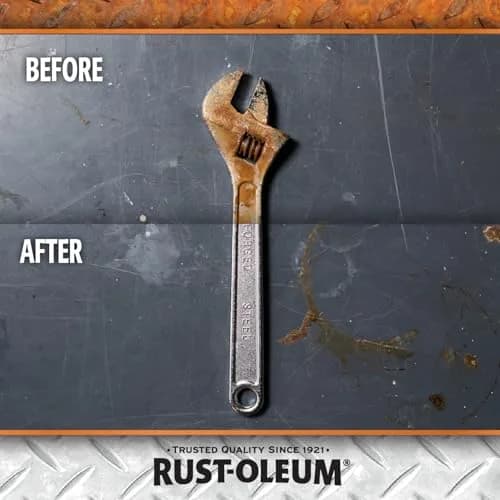 Rust-Oleum Rust Dissolver Trigger Spray Gel 946ml (32 Fl Oz) | Heavy-Duty Corrosion Remover for Metal thumbnail 6