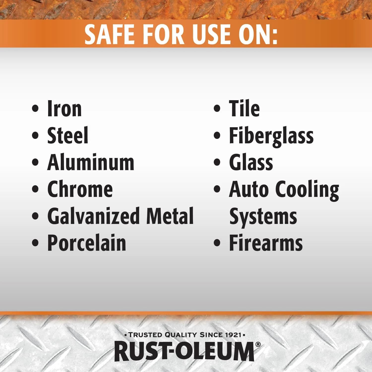 Rust-Oleum Rust Dissolver Trigger Spray Gel 946ml (32 Fl Oz) | Heavy-Duty Corrosion Remover for Metal - view 9