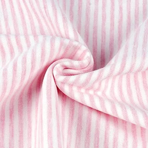 Zenssia Organic Cotton Toddler Pillow Case 33x46 cm (13x18 Inches), 2 Pack Pink Stripe | Soft & Breathable for Baby thumbnail 5