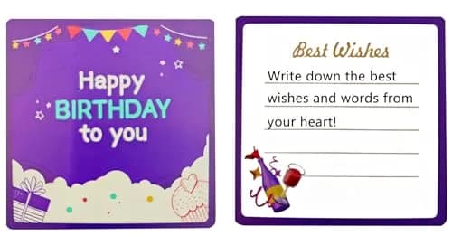 Akeydeco 3D Pop Up Birthday Cards 6.1*5.1 inch | Laser Cut Happy Birthday Greeting Card for Mom, Wife, Sister, Friends thumbnail 7