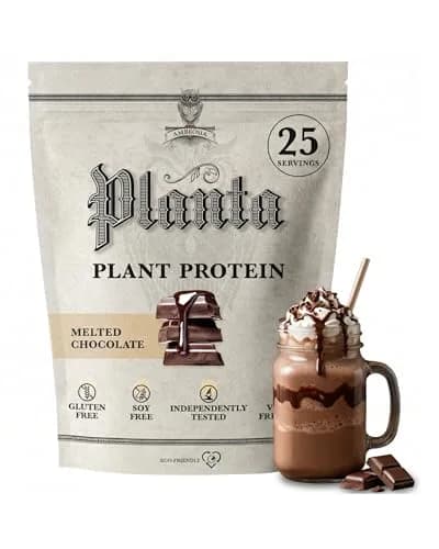 Ambrosia Plant Based Protein Powder 20g | Clean Vegan Pea Protein | Gluten & Dairy Free, Keto Friendly, No Added Sugar, 25 Servings thumbnail 1