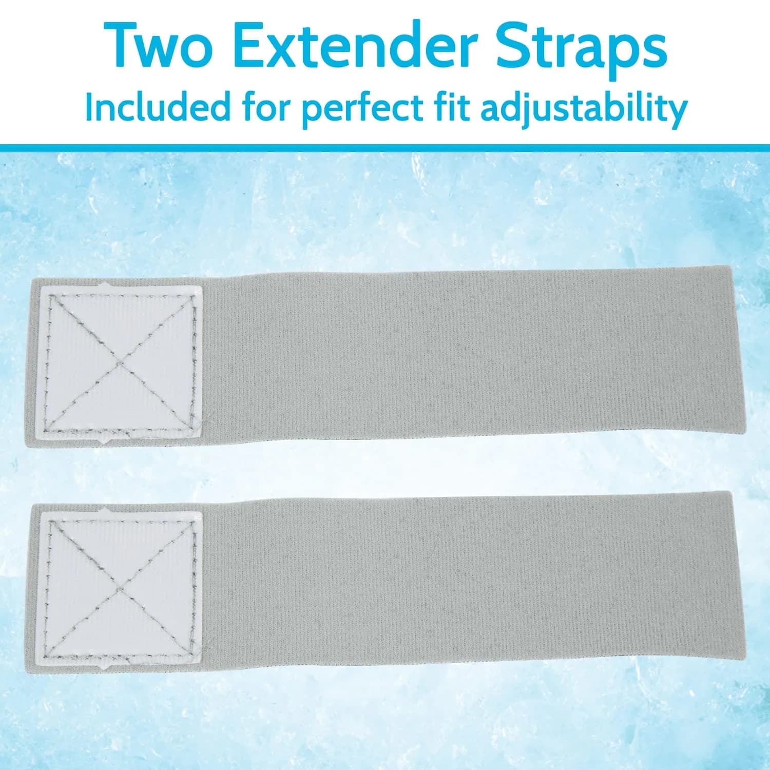 Arctic Flex Shoulder Ice Pack Brace with Gel Pack - Rotator Cuff Cold Therapy, Gray, 1 Count | Reversible, Adjustable Compression for Left/Right Shoulder Pain Relief - view 8