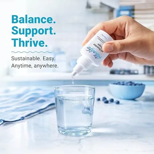Alkalife pH Booster Drops 1.25 oz | pH 10 Alkaline Water, 360 Servings, Electrolyte & Immune Support thumbnail 4