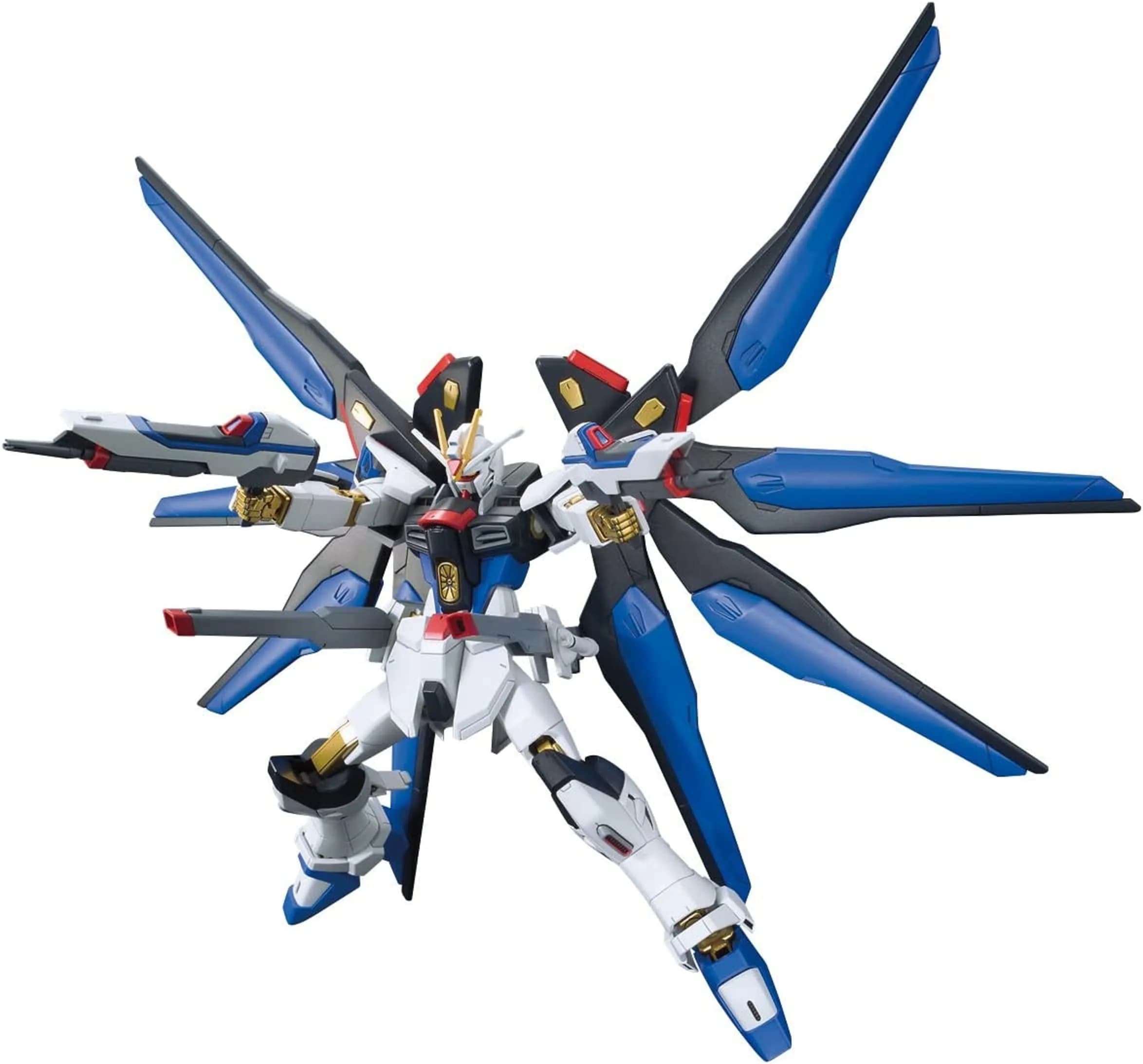 BANDAI SPIRITS HGCE 1/144 Strike Freedom Gundam Model Kit | Japan Import - main product image