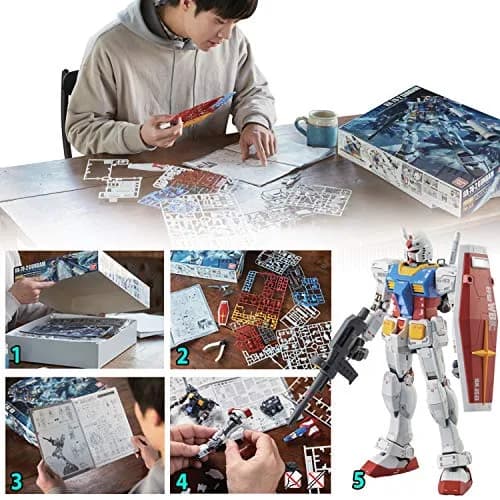 BANDAI SPIRITS HGCE 1/144 Strike Freedom Gundam Model Kit | Japan Import thumbnail 4