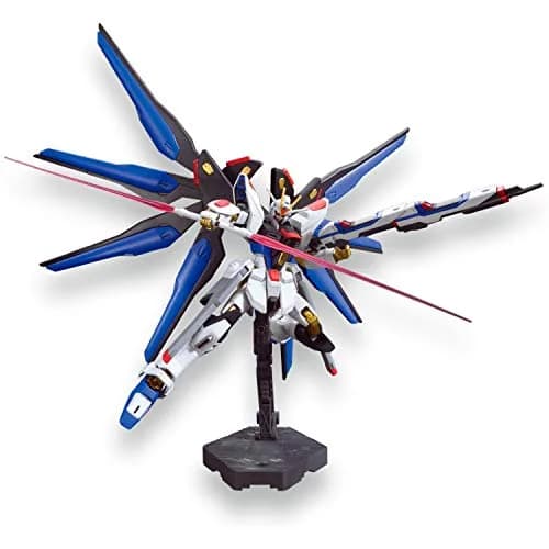 BANDAI SPIRITS HGCE 1/144 Strike Freedom Gundam Model Kit | Japan Import thumbnail 6