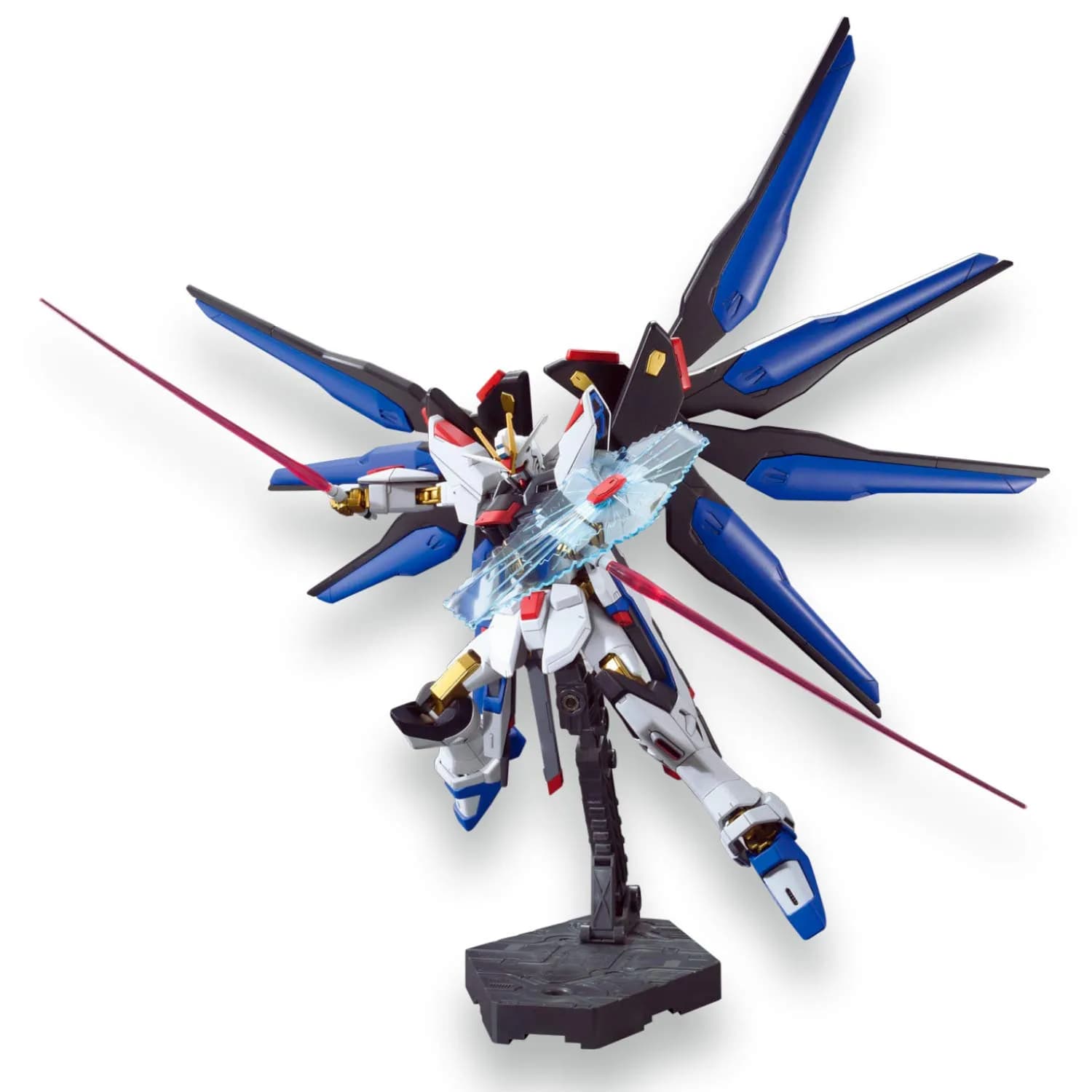 BANDAI SPIRITS HGCE 1/144 Strike Freedom Gundam Model Kit | Japan Import - view 7