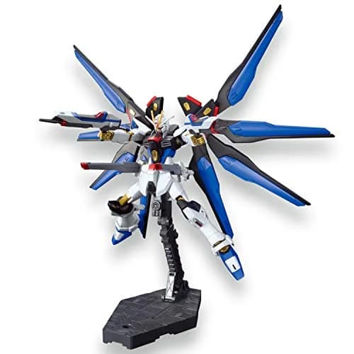 BANDAI SPIRITS HGCE 1/144 Strike Freedom Gundam Model Kit | Japan Import thumbnail 9