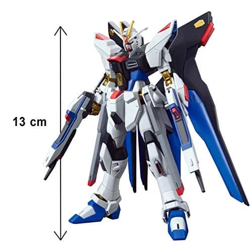 BANDAI SPIRITS HGCE 1/144 Strike Freedom Gundam Model Kit | Japan Import thumbnail 3
