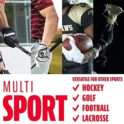 Franklin Sports Gator Grip Pine Tar Stick | Multi-Sport Bat Grip for Baseball & More thumbnail 3