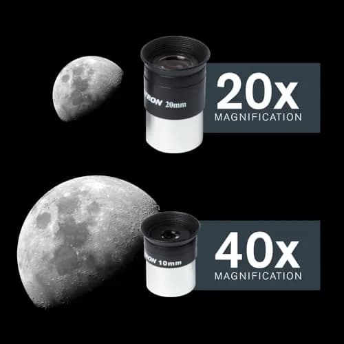 Celestron Travel Scope 80mm Refractor Telescope Kit with Backpack & Smartphone Adapter | Bright, Sharp Views for Beginners thumbnail 7