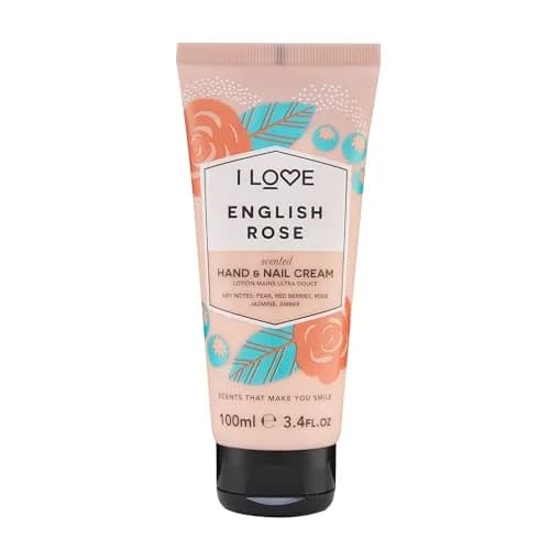I LOVE Hand and Nail Cream 3.4 oz | Vitamin E, Shea Butter & Coconut Oil for Dry Hands thumbnail 1