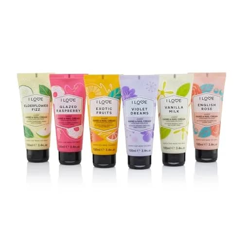 I LOVE Exotic Fruit Scented Hand & Nail Cream 3.4 oz | Hydrates & Nourishes Dry Hands thumbnail 5