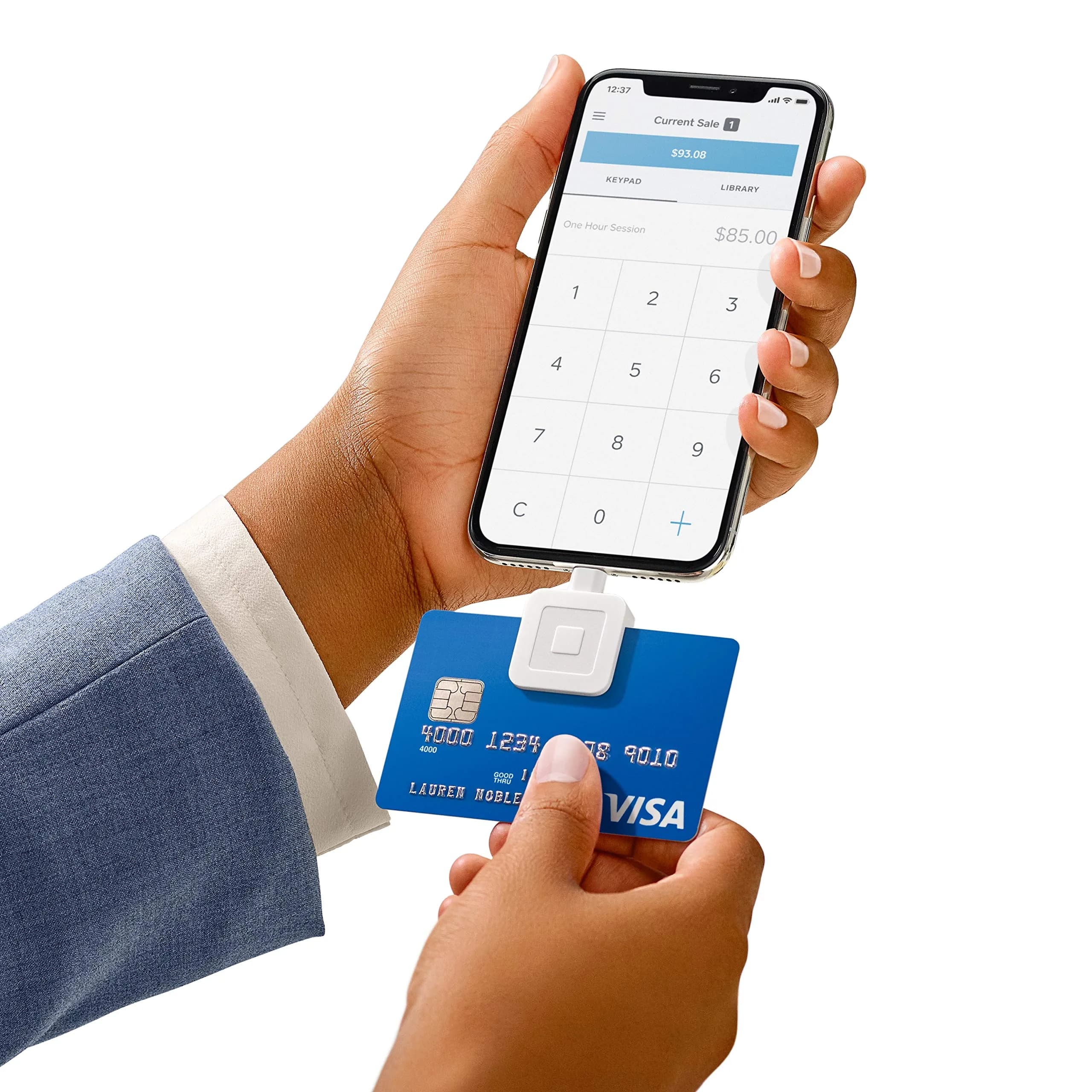 Square Reader for Magstripe with Lightning Connector | Accept Payments Anywhere - main product image