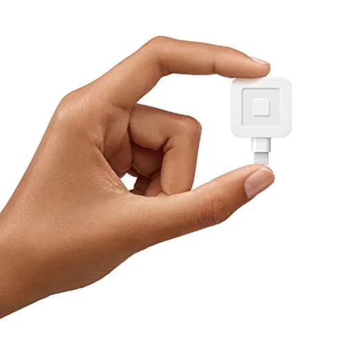 Square Reader for magstripe with Lightning Connector | Accepts Visa, Mastercard, Discover, American Express thumbnail 5