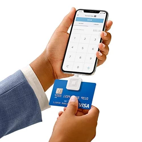 Square Reader for magstripe with Lightning Connector | Accepts Visa, Mastercard, Discover, American Express thumbnail 1