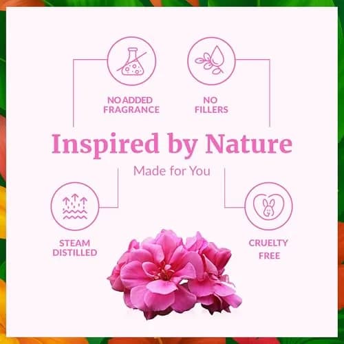 SVA ORGANICS Organic Geranium Essential Oil 1 Fl Oz (Pack of 1) | Pure & Natural Aromatherapy Oil thumbnail 3