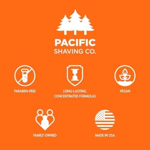 Pacific Shaving Company Caffeinated Aftershave Balm, 3.4 Fl Oz (2 Pack) | Soothing, Energizing & Paraben-Free thumbnail 8