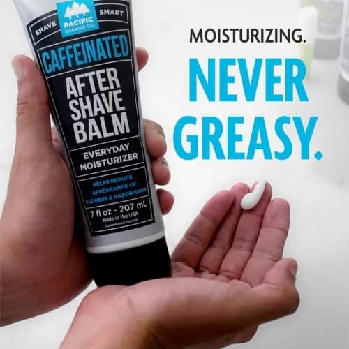 Pacific Shaving Company Caffeinated Aftershave Balm, 3.4 Fl Oz (2 Pack) | Soothing, Energizing & Paraben-Free thumbnail 4