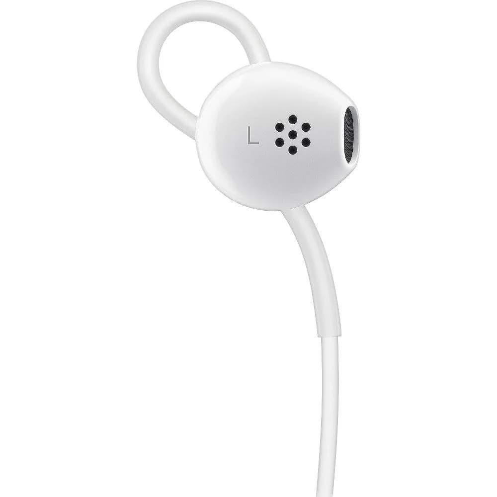 Google Wired Earbuds USB-C, White | Digital Audio with Inline Controls - main product image