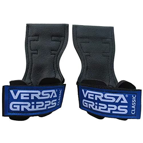 Versa Gripps Classic Wrist Straps XS Blue | Train Better with Patented Grip Technology thumbnail 1