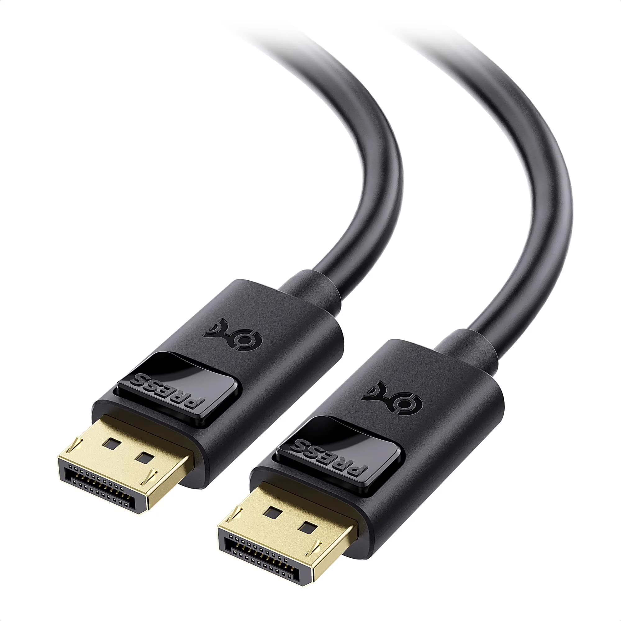 Cable Matters VESA Certified 32.4Gbps DisplayPort 1.4 Cable, 3.05 m (10ft) — 10 Feet