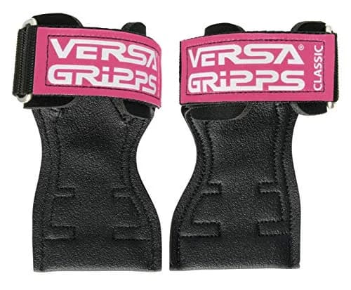 Versa Gripps Classic Wrist Straps Medium/Large Blue | Train Better with USA-Made Grip Support thumbnail 1