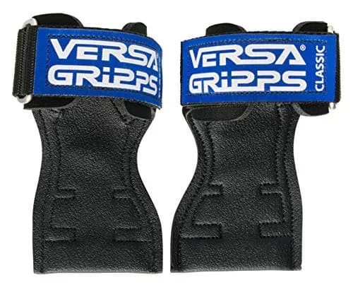 Versa Gripps Classic Wrist Straps Medium/Large Blue | Train Better with USA-Made Grip Support thumbnail 1